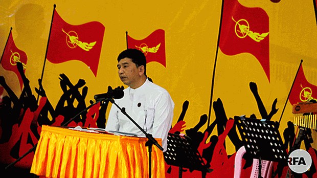 ミャンマー民主活動家へのインタビュー
